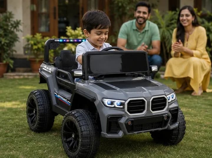 8888 Premium Kids Electric Jeep | 12V 4×4 Battery Operated Ride-On SUV with Parent Remote Control – image 6