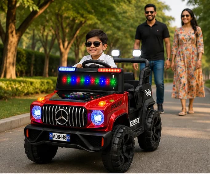 Kids Electric Jeep Urban BH80 4×4 – Battery Operated Ride-On SUV for Kids – image 4