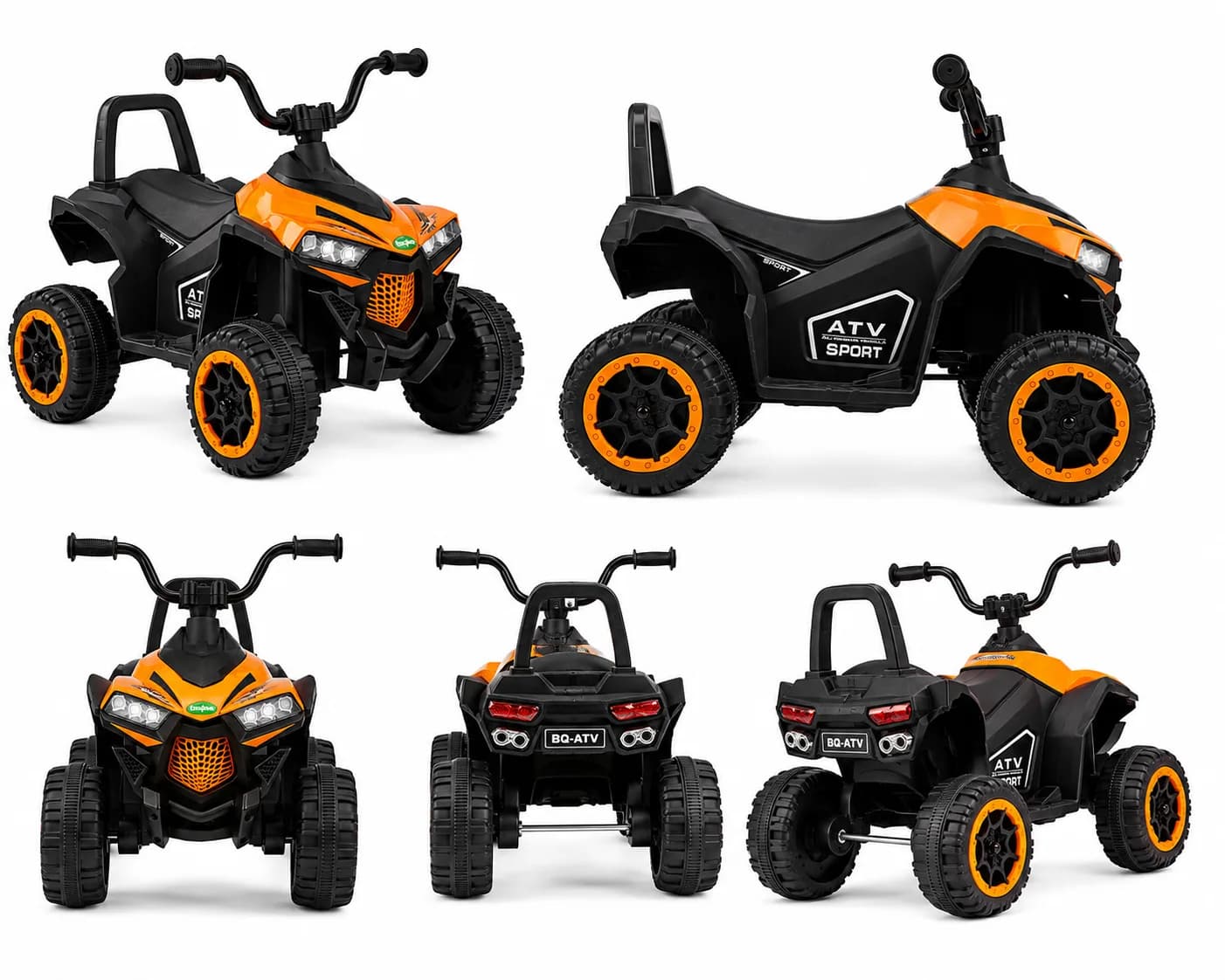 Baby Hetzel Kids Electric ATV 4