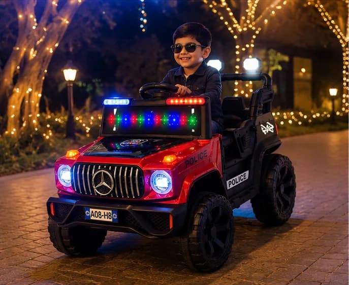 Kids Electric Jeep Urban BH80 4×4 – Battery Operated Ride-On SUV for Kids – image 6