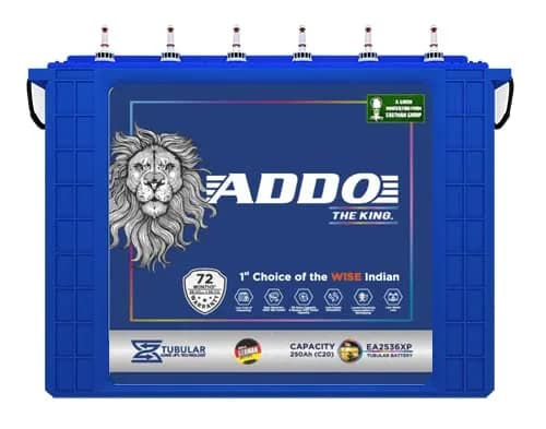 Addo Tubular Conventional Battery Premium Series- (EA1742XP 170 Ah 506 X 192 X 415) – image 1
