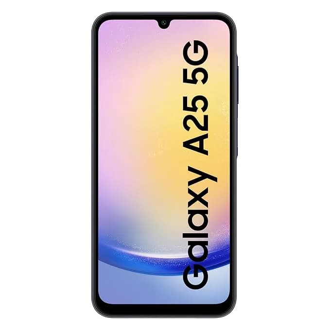 Samsung Galaxy A25 5G (Blue Black, 8GB, 128GB Storage) | 50 MP Main Camera | Android 14 with One UI 6.0 | 16GB Expandable RAM | Exynos 1280 | 5000 mAh Battery – image 1