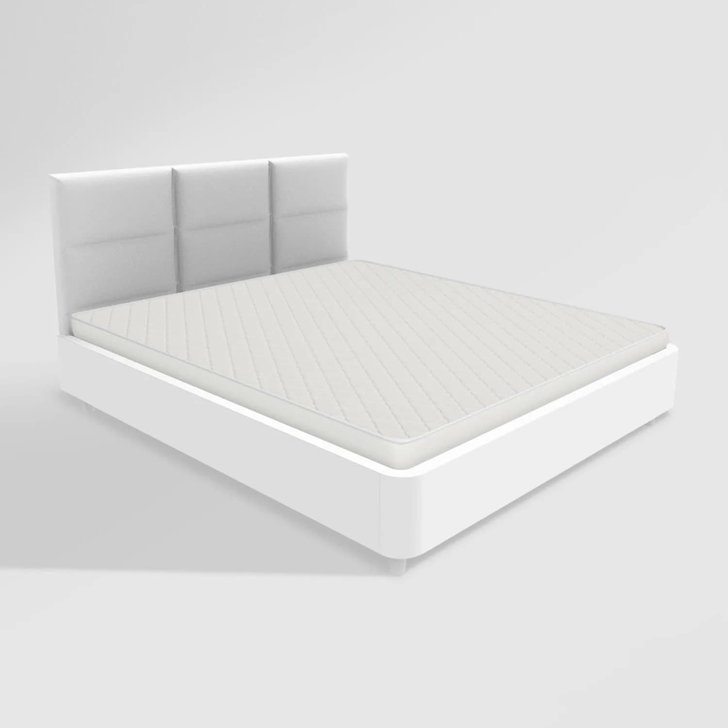 GODREJ INTERIO Sleepcot King Bed Foam Mattress (78 x 72 x 5 Inches) (3-Years Warranty, Hard Foam) – image 1