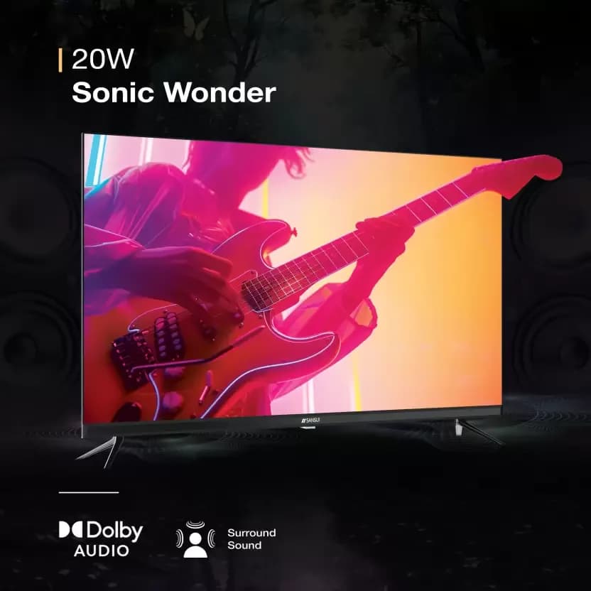 Sansui 80 cm (32 inch) HD Ready LED Smart Coolita TV (JSG32CSHD) – image 3