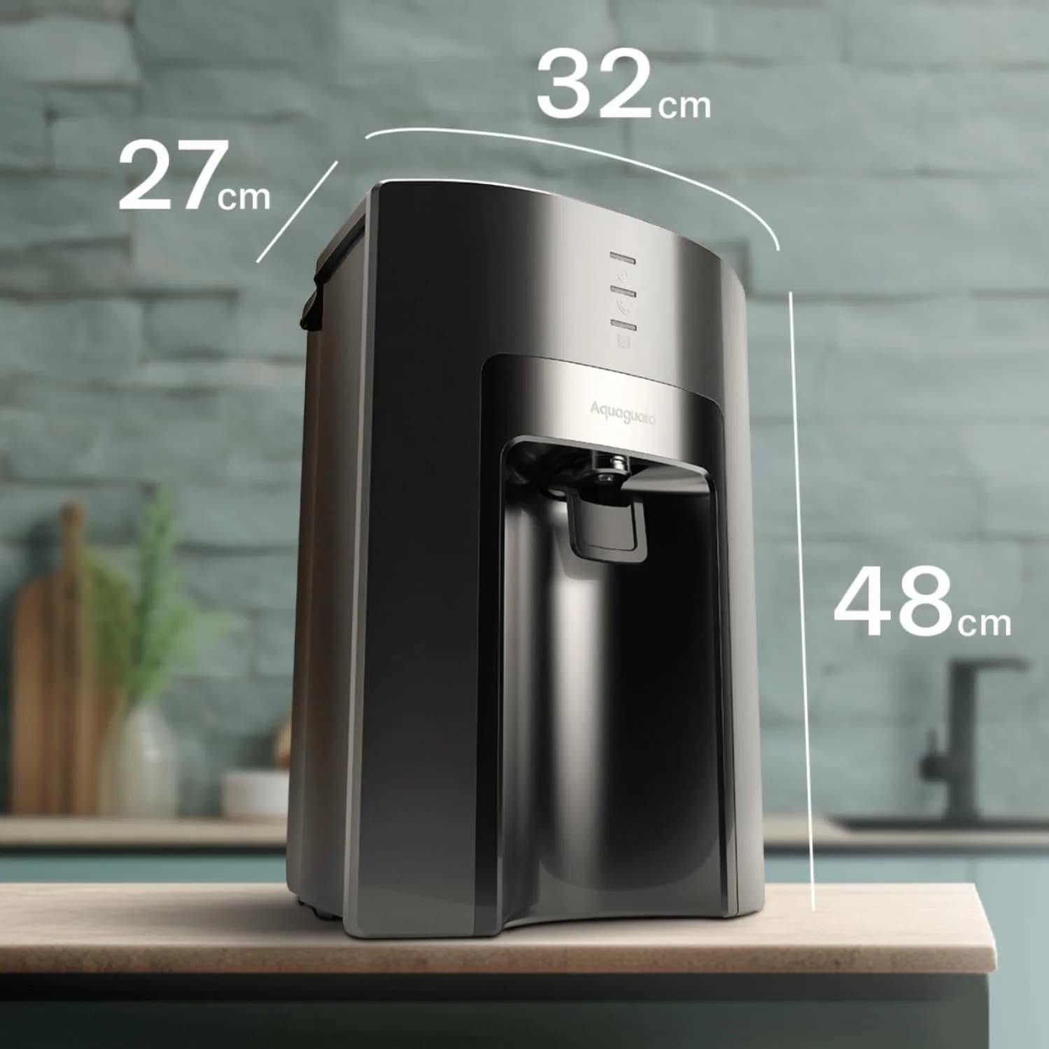 Aquaguard Delight NXT WS RO+UV+UF | 6 Stage Purification lFree Service Plan worth ₹2000 | India’s #1 Water Purifier | Suitable for Borewell, Tanker & Municipal Water – image 2