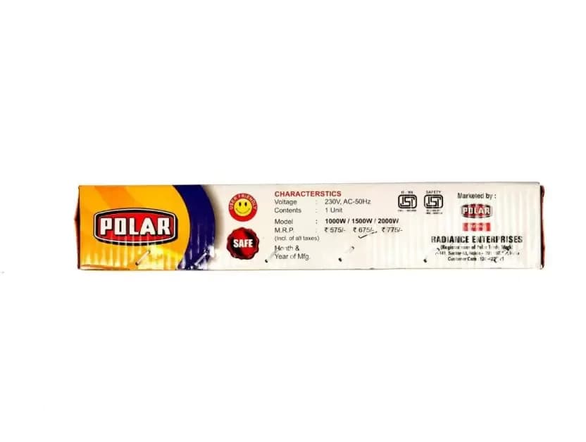 Polar 002RB1000 1000 W | 1500 w Immersion Heater Rod (Water) – image 2