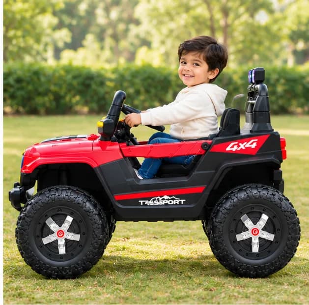 Kids Ride-On Jeep – Off-Road Battery-Operated Electric SUV – image 6