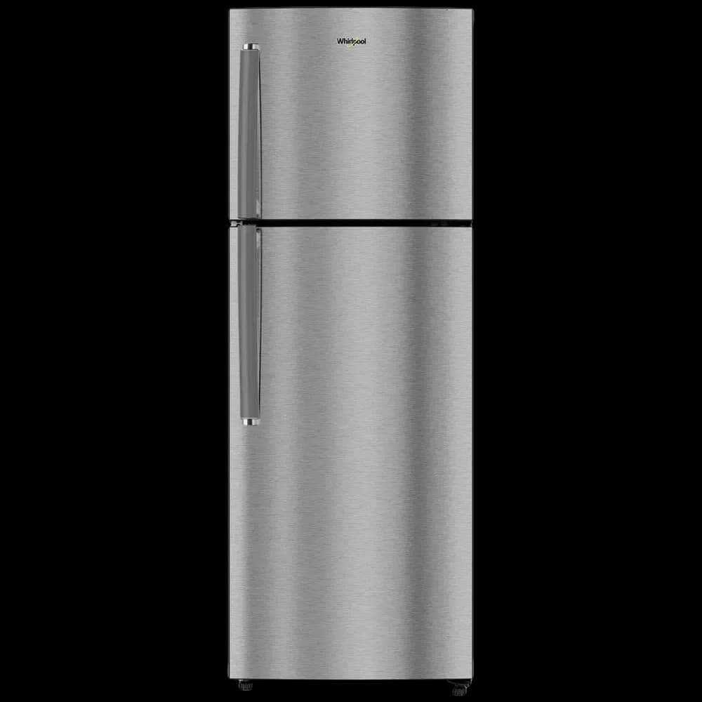 Whirlpool Intellifresh 235 Litres 2 Star Frost Free Double Door Refrigerator with IntelliSense Inverter Technology (21982, Athena Steel) – image 1
