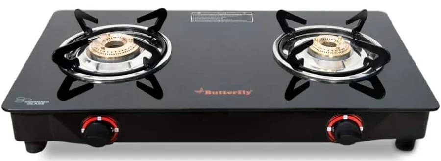 Gas Burner Butterfly Lpg Ref Black