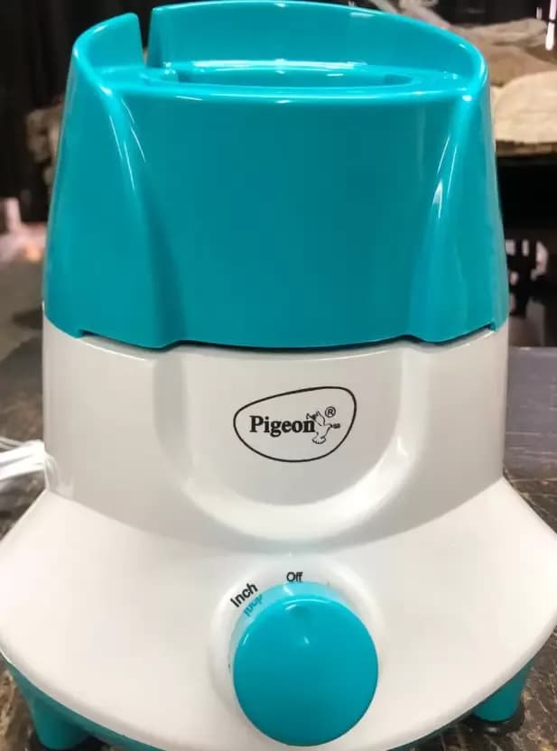Pigeon MIXER GRINDER 500 W Mixer Grinder (ENORA MIXER GRINDER 3JAR 500WATT | 3 Jars | Green, White) – image 1