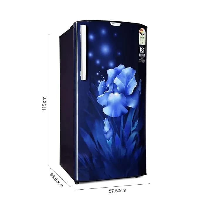 Godrej 180 L Direct Cool Single Door 2 Star Refrigerator (Liquid Blue, RD EMARVEL 207B THF LQ BL) – image 2