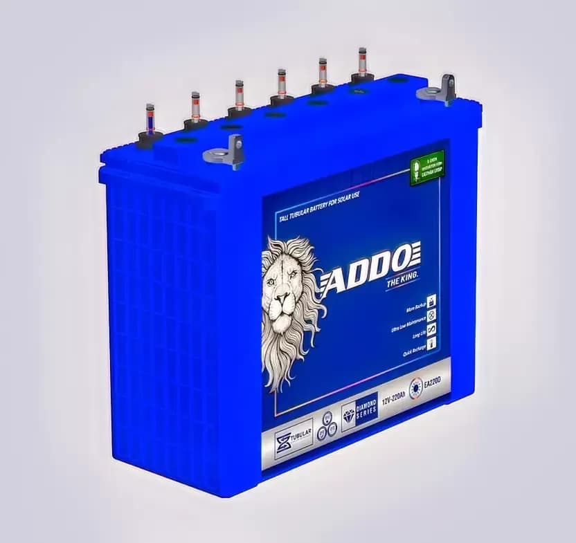 Addo Tubular Conventional Battery Premium Series- (EA1742XP 170 Ah 506 X 192 X 415) – image 2