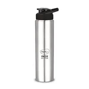 Pigeon by Stovekraft Stainless Steel Inox Hydra Drinking Water Bottle 900 ml – Silver – image 1