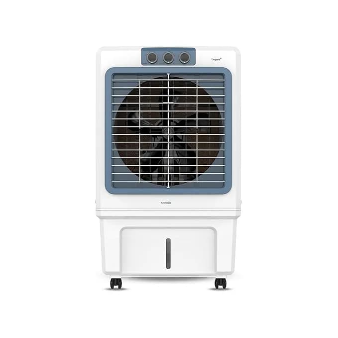 Livpure Iceblast Desert Air Cooler- 70L & 90L | Cooler with High Air Delivery, Ice Chamber, Honeycomb Pads, Multi-Directional Wheels | Room Cooler with Inverter Compatibility| 2 year Warranty by Livpure – image 1